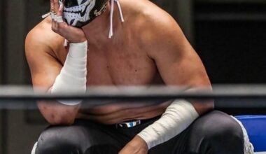 Why is NJPW putting another gaijin on top when you have this guy right here?