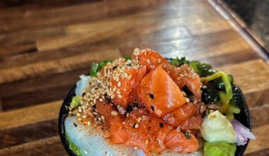 Hokkaido scallops, Fjord salmon