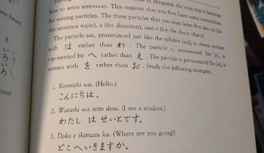 How do you know when the は, へ and を is a particle vs when its part of a word?