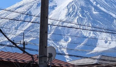 Mt Fuji