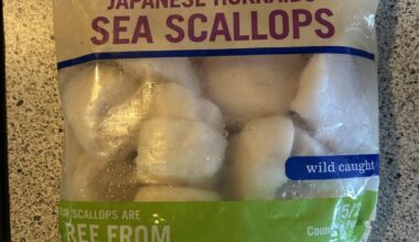 Anyone ever try market 32 scallops raw for sushi ? Thanks in advance