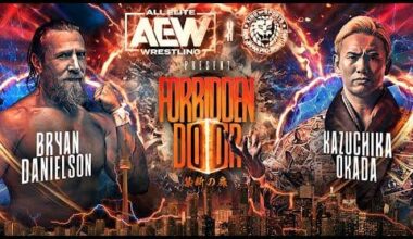 FULL MATCH: Bryan Danielson vs. Kazuchika Okada | AEW x NJPW Forbidden Door 2023 | No Commentary