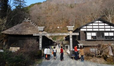 Tsurunoyu Onsen (@Nyuto Onsen), Akita Prefecture
