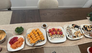 Homemade Sushi