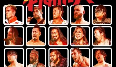Latest WWS: G1 Climax 35 Preview