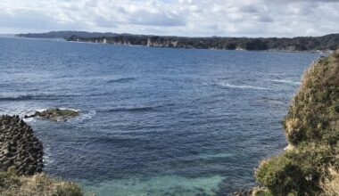 Some pics of my fishing spots in Chiba. Guess I am just a ocean guy.