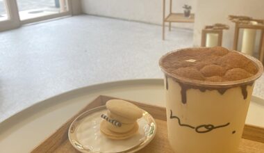 Cafe in Osaka