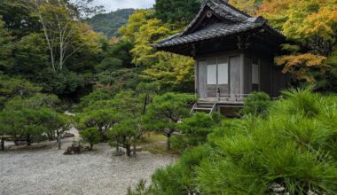 Okochi Sanso Garden, Kyoto