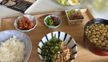 Made myself some lunch