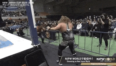 EVIL refuses to believe that he was put through a Japanese table.