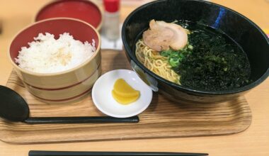 らーめん定食！Ramen Teishoku!