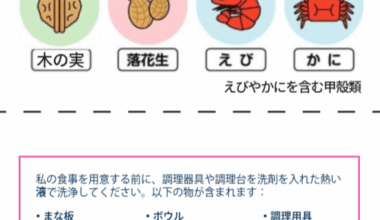 Food Allergy Card