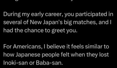 Satoshi Kojima on Hulk Hogan