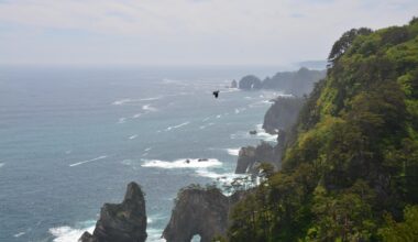 Kitayamazaki, Sanriku Coast, Iwate Prefecture