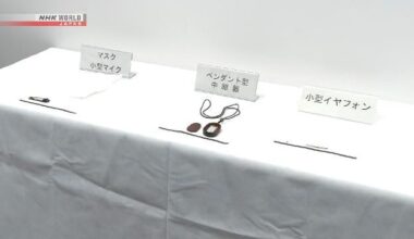 Tokyo police suspect systematic plot behind TOEIC English test cheating | NHK WORLD-JAPAN News