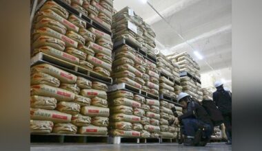 Stockpiled rice to be released for processing into sake, rice crackers, etc.... Agriculture Minister Koizumi: "So that businesses can continue to operate with peace of mind"
