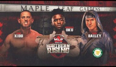 Gabe Kidd vs Michael Oku vs Speedball Mike Bailey | Full Match | MLP Northern Rising