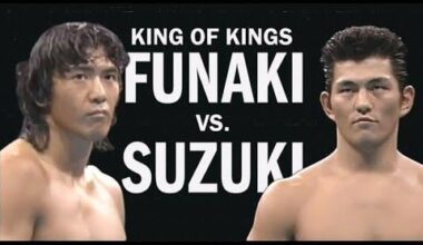 Minoru Suzuki vs Masakatsu Funaki: The King of Kings