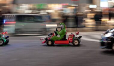 Someone snapped: Tokyo police arrest Japanese man for attempted arson at tourist go-kart company, after complaining the engines are too noisy