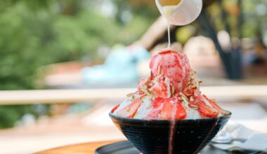 Searching for the best kakigori in Tokyo