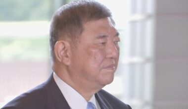 Ishiba Cabinet’s Approval Rating at 32.8%, Down 1.8 Points from Previous Survey: July JNN Poll