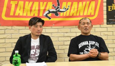 TAKAYAMANIA EMPIRE IV (Sept. 3) Main Event set; this one’s for the 2000s Puro sickos