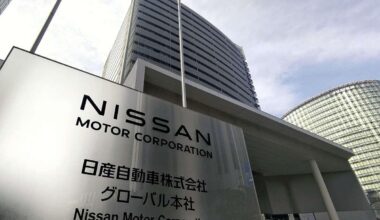 Nissan Mulls EV Tie-Up With Foxconn at Domestic Plants; Collaboration Could Raise Operating Rates, Retain Employees