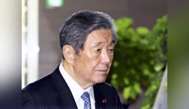 LDP's Secretary-General Moriyama Plans to Scrap Temporary Gas Tax Rate by End of Fiscal Year