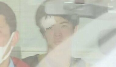 Rikuto Ando, 20, sent to prosecutors over alleged fatal stabbing of girlfriend in Toyota-city, Aichi; victim was heard screaming 'Help me' day before her body was found