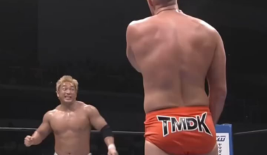 Counter The Lariet (G1 Climax 35 Spoiler)