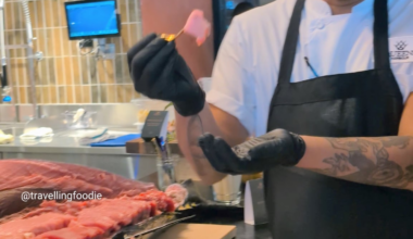 Getting fed otoro