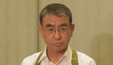Former Digital Minister Kono: "If he continues as prime minister, the secretary-general should take responsibility and resign," and he himself has submitted his resignation as deputy election campaign chairman
