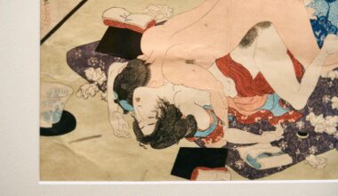 This display of traditional erotic art is one of Tokyo’s most stimulating summer exhibitions