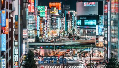 Tokyo ranked as one of the best cities in the world for nighttime tourism