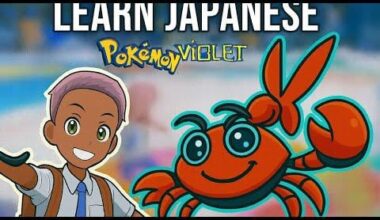Teaching Japanese with Pokemon