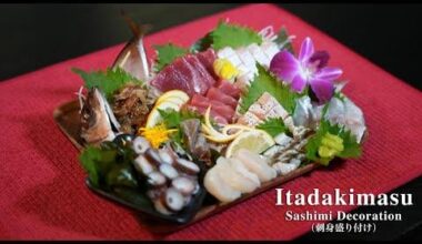 Sashimi Moriawase