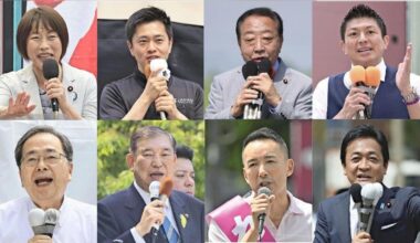 Prime Minister Ishiba: "We will not make easy compromises in tariff negotiations," while Noda: "Mr. Akazawa is ineffective"... Party leaders engage in verbal war on TV show