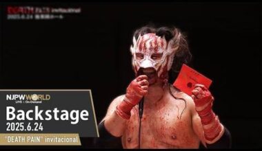 Backstage comments from Kasai vs Desperado have been translated