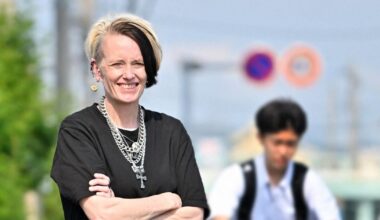Naturalized linguist in Japan laments recent political trend to blame foreigners