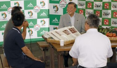 Japan PM counters Trump's view on rice imports ahead of election