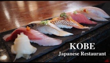 Kobe Japanese Restaurant - Sushi Bar!