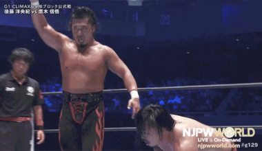watching past G1s and this spot is great