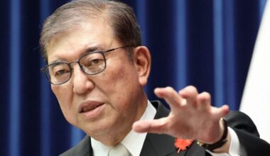 Ishiba vows to stay on as Japan PM despite election setback