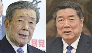 Chinese Vice Premier He Lifeng to Visit Osaka-Kansai Expo, in Possible Attempt at Warming Relations