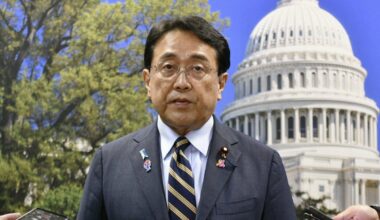 Despite election loss, Japan says seeking U.S. trade deal by Aug. 1