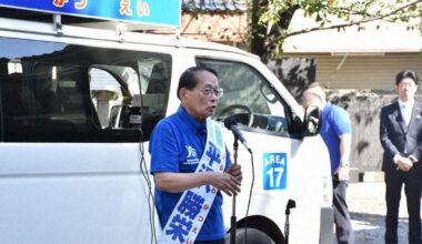 3 running in 2024 Japan election used LDP funds despite no party backing due to scandal