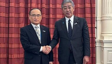 Japanese FM offers condolences to victims of heavy rain in S. Korea