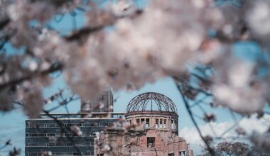Hiroshima in bloom