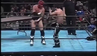 Tajiri Combos Steven Carino at ECW Hardcore Heaven 2000