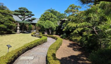 Small Oasis - Gardens at the Nezu Museum in Tokyo